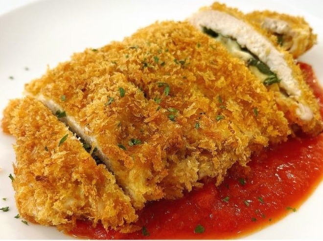 ノンフライ!チキンカツ