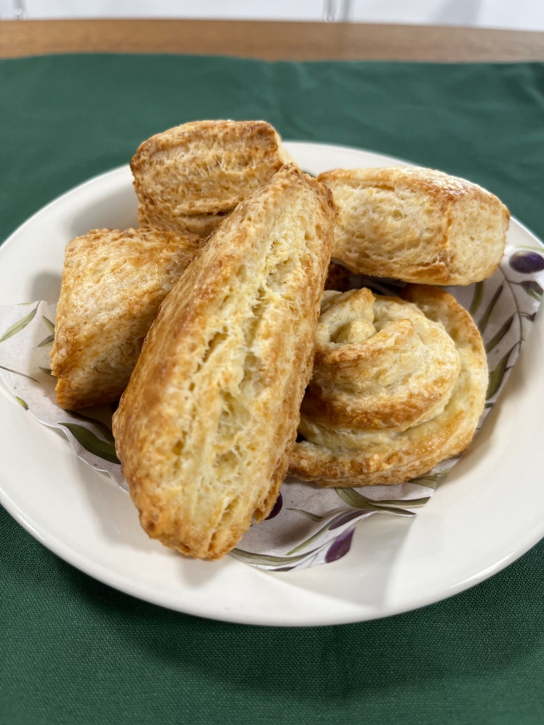 ヨーグルトビスケット