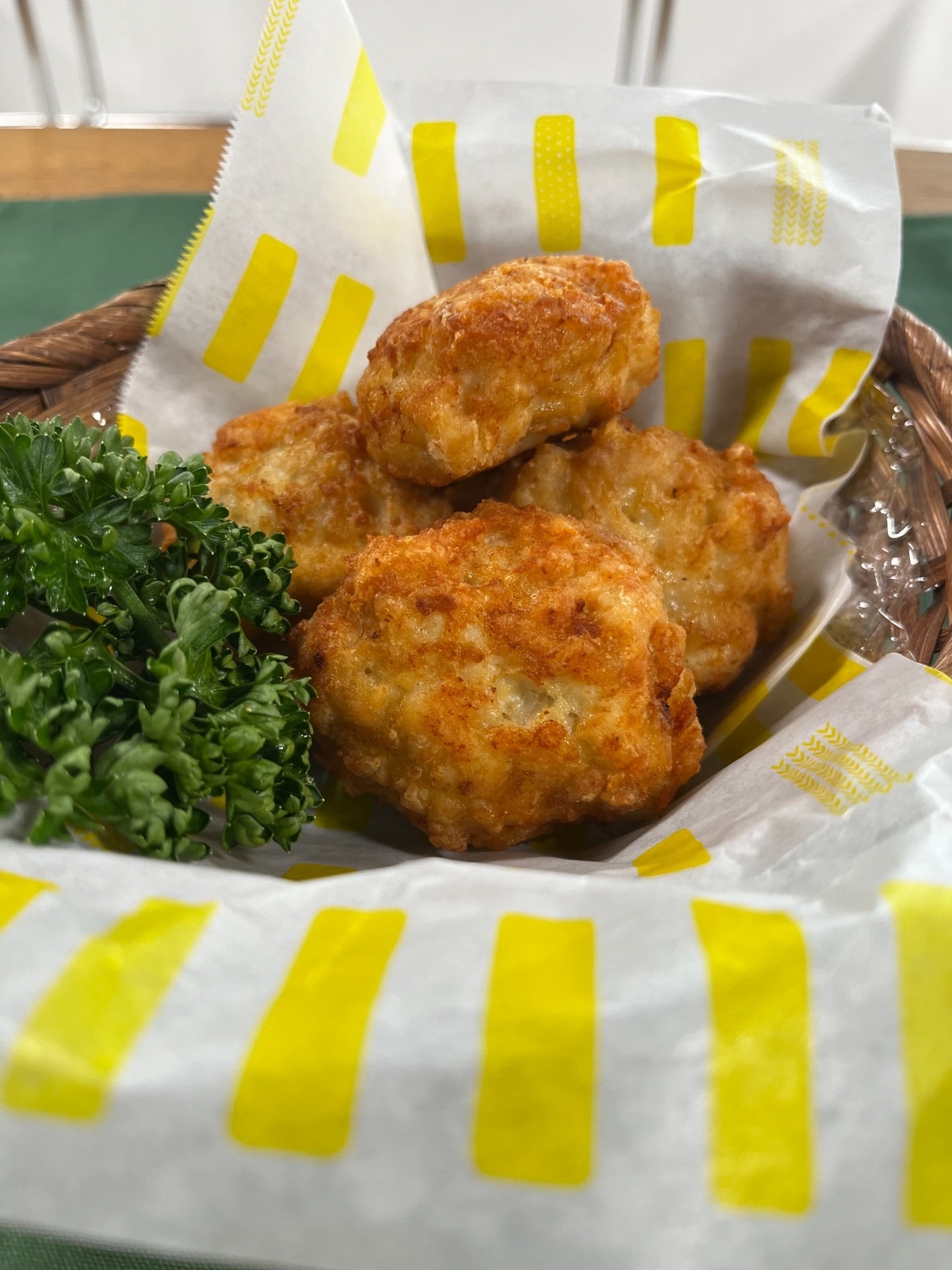 自家製チキンナゲット