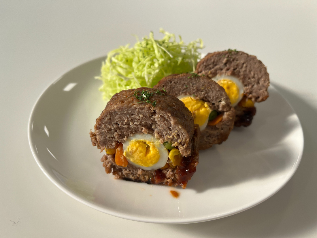 簡単ミートローフ