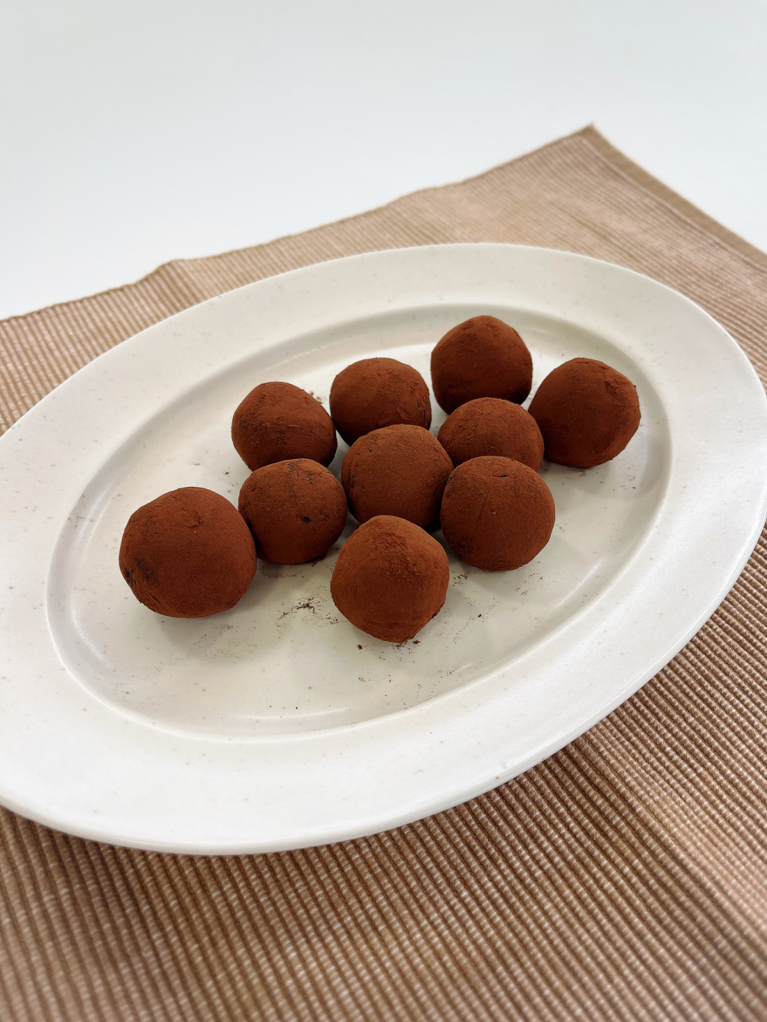 新食感！さつま芋のトリュフ