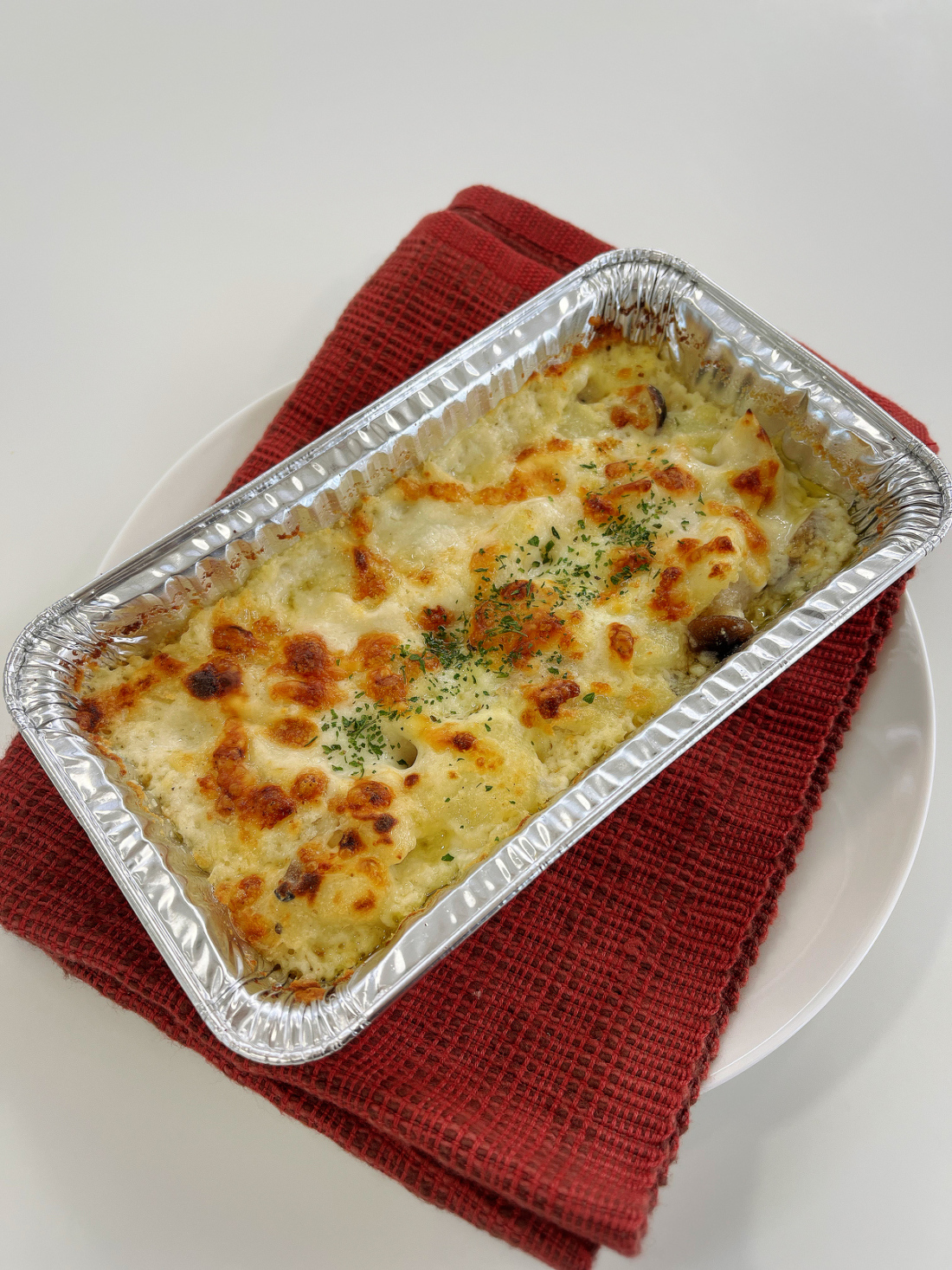 クリームポテトグラタン