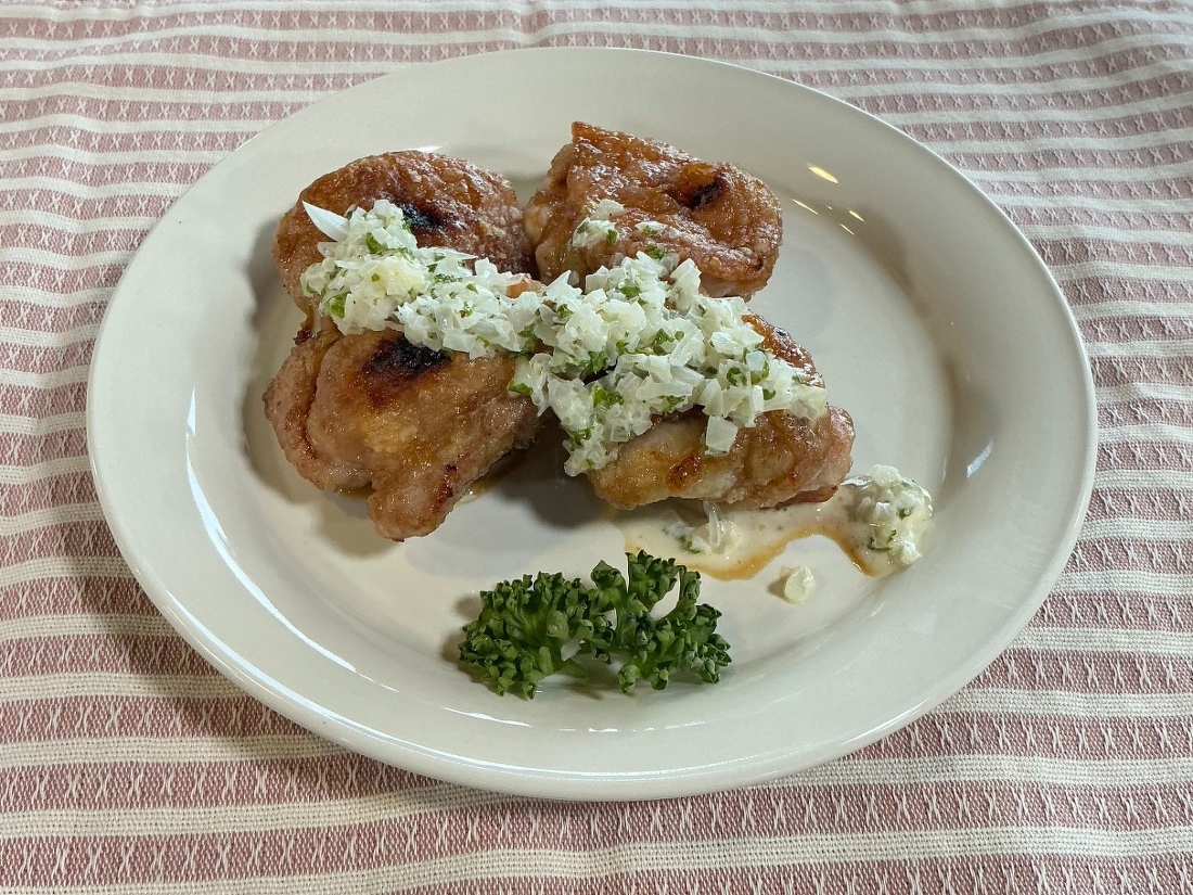 爽やかタルタルソースのチキン南蛮