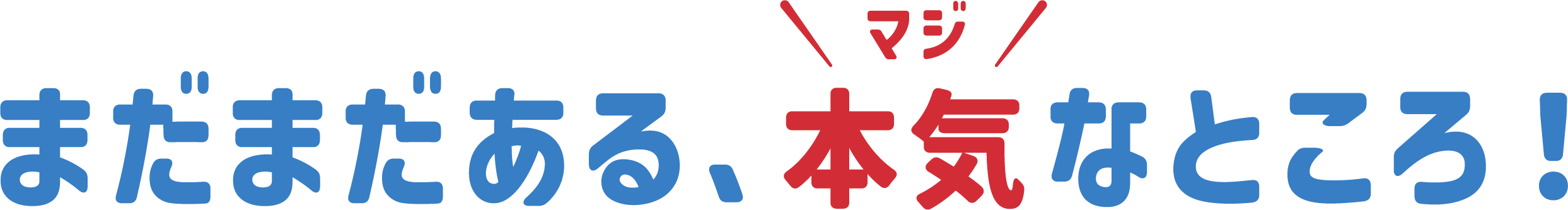 まだまだある、本気（マジ）なところ！